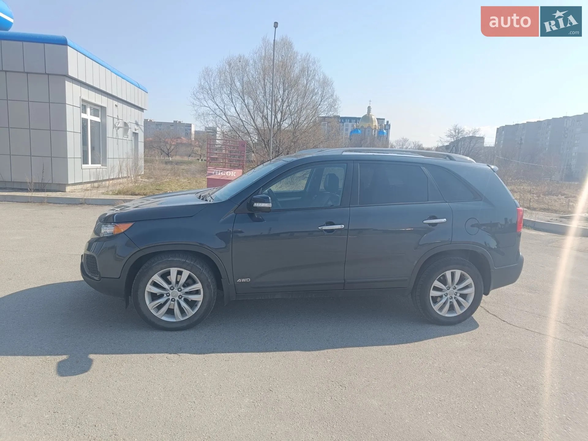 Kia Sorento 2009 VIN KNAKU814DA5048500 фото оголошення 32 з 33