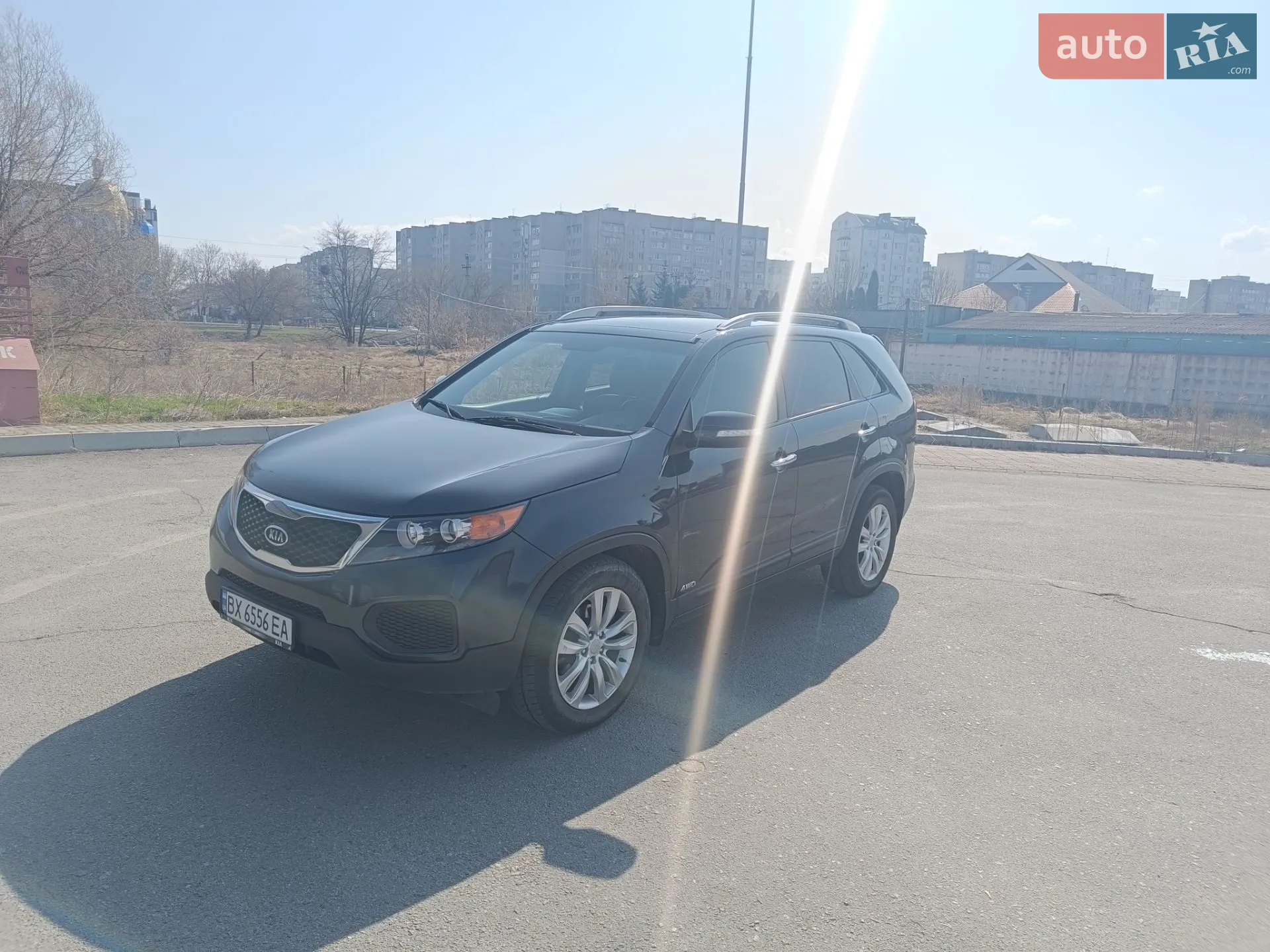 Kia Sorento 2009 VIN KNAKU814DA5048500 фото оголошення 9 з 33
