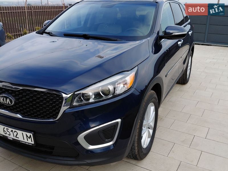 Внедорожник / Кроссовер Kia Sorento 2016 в Ивано-Франковске фото 2 Внедорожник / Кроссовер Kia Sorento 2016 в Ивано-Франковске