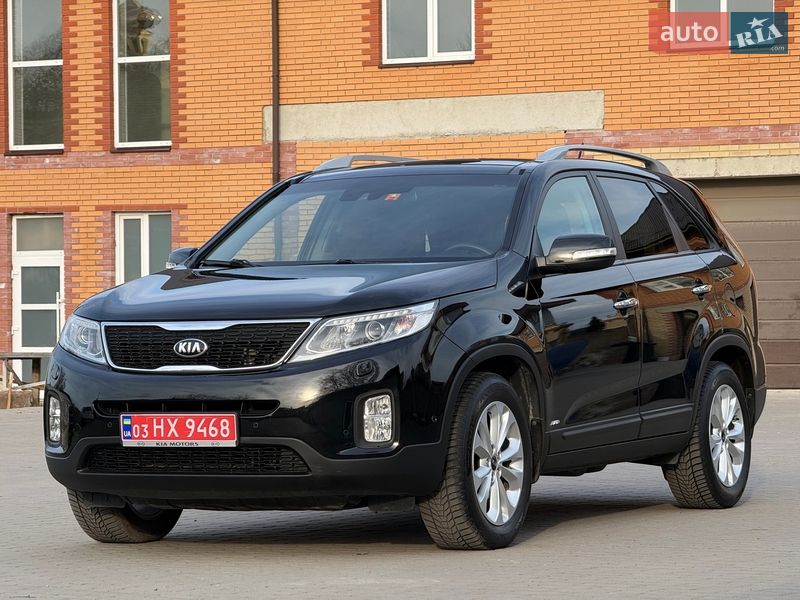 Внедорожник / Кроссовер Kia Sorento 2013 в Бродах фото 4 Внедорожник / Кроссовер Kia Sorento 2013 в Бродах