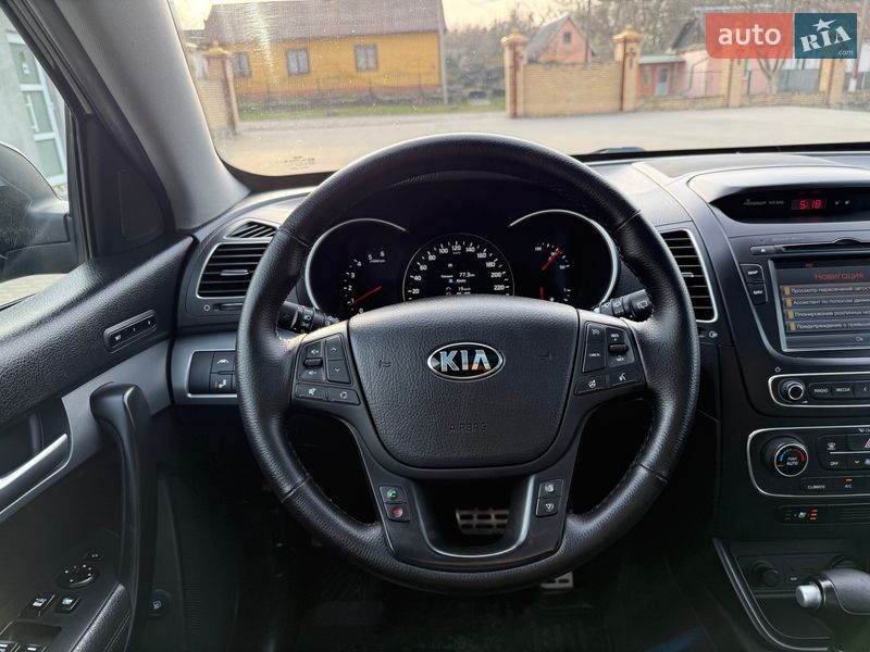 Внедорожник / Кроссовер Kia Sorento 2013 в Бродах фото 46 Внедорожник / Кроссовер Kia Sorento 2013 в Бродах
