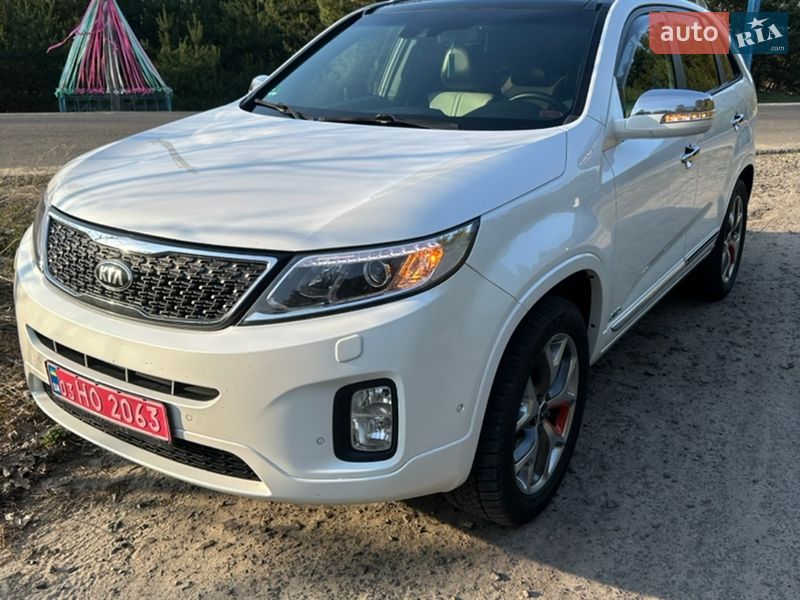 Kia Sorento 2013 Kia Sorento 2013