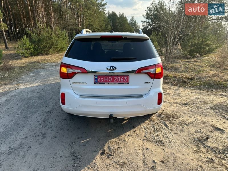 Позашляховик / Кросовер Kia Sorento 2013 в Києві фото 6 Позашляховик / Кросовер Kia Sorento 2013 в Києві