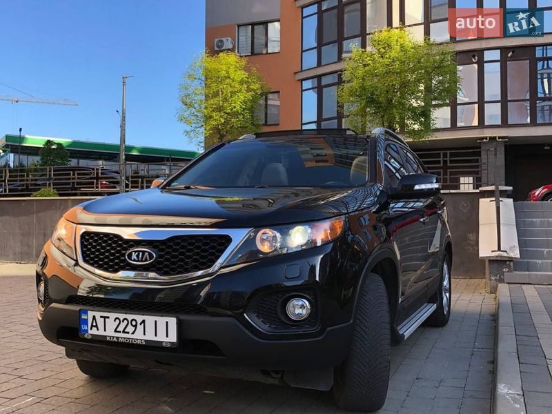 Внедорожник / Кроссовер Kia Sorento 2012 в Ивано-Франковске