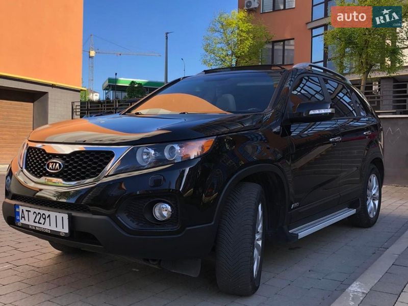 Внедорожник / Кроссовер Kia Sorento 2012 в Ивано-Франковске