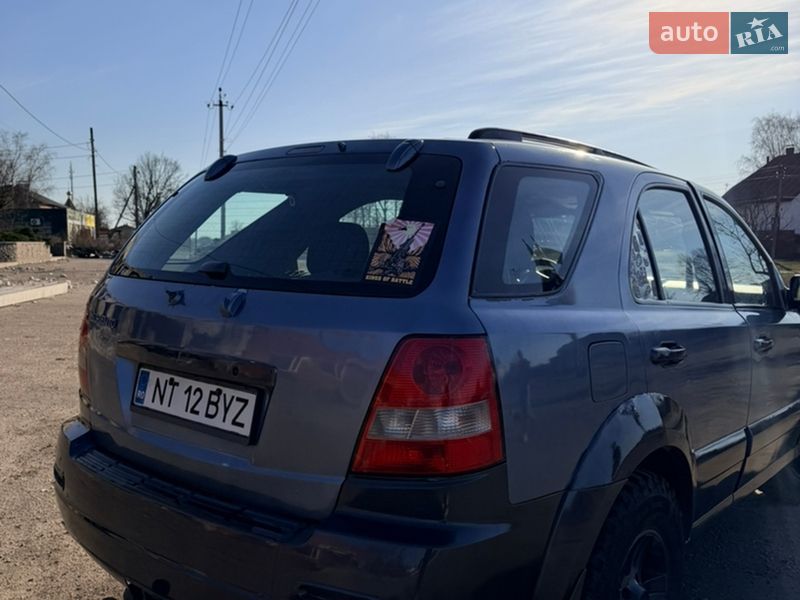 Внедорожник / Кроссовер Kia Sorento 2004 в Харькове фото 4 Внедорожник / Кроссовер Kia Sorento 2004 в Харькове