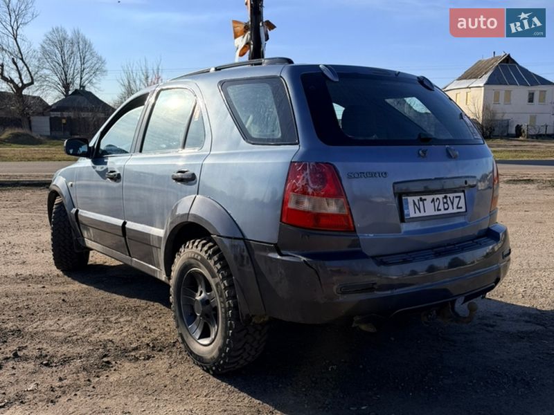 Внедорожник / Кроссовер Kia Sorento 2004 в Харькове фото 5 Внедорожник / Кроссовер Kia Sorento 2004 в Харькове