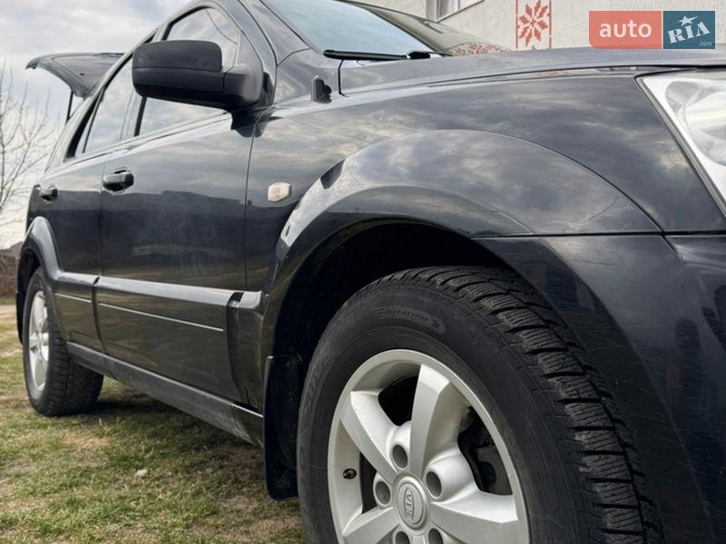 Внедорожник / Кроссовер Kia Sorento 2008 в Камне-Каширском