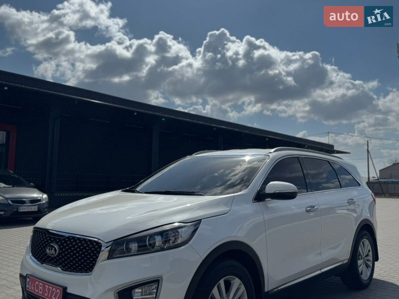 Внедорожник / Кроссовер Kia Sorento 2015 в Житомире фото 2 Внедорожник / Кроссовер Kia Sorento 2015 в Житомире