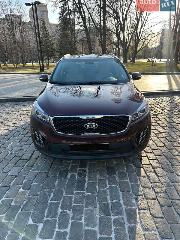 Позашляховик / Кросовер Kia Sorento 2017 в Києві