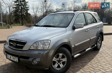 Внедорожник / Кроссовер Kia Sorento 2004 в Краматорске