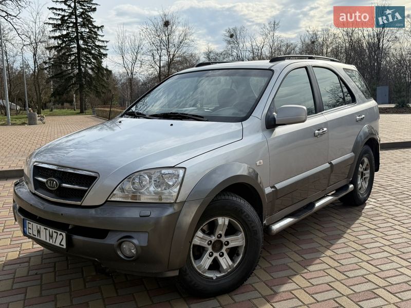 Внедорожник / Кроссовер Kia Sorento 2004 в Краматорске