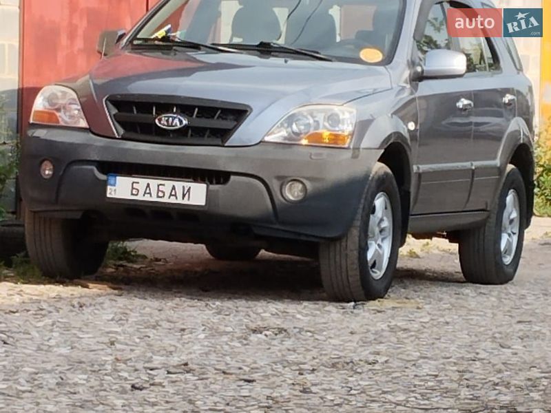Внедорожник / Кроссовер Kia Sorento 2008 в Харькове
