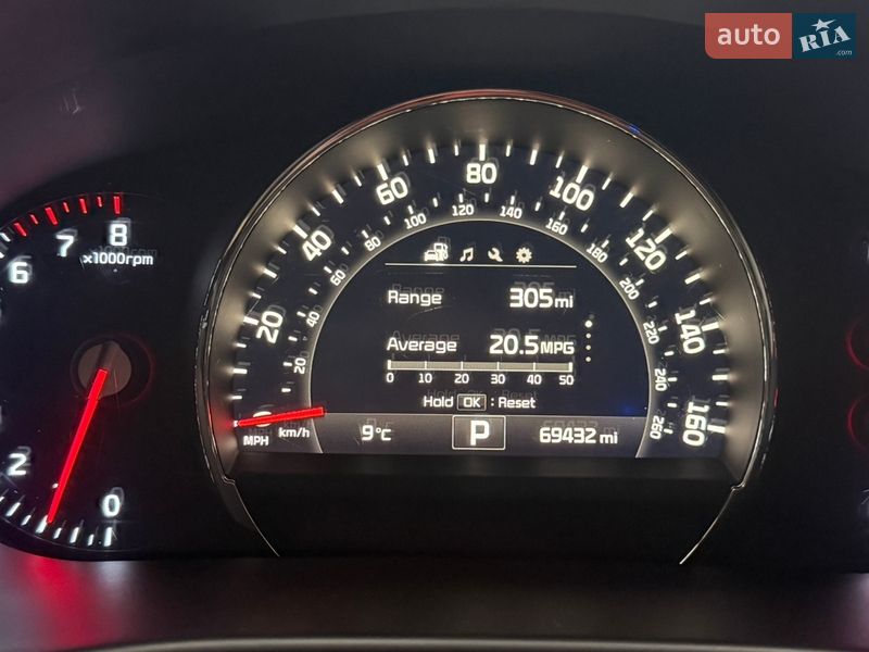 Позашляховик / Кросовер Kia Sorento 2017 в Києві