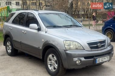 Внедорожник / Кроссовер Kia Sorento 2004 в Днепре