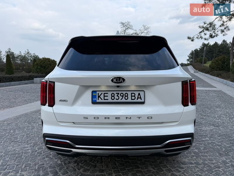 Позашляховик / Кросовер Kia Sorento 2020 в Дніпрі