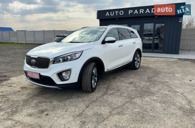Позашляховик / Кросовер Kia Sorento 2016 в Луцьку