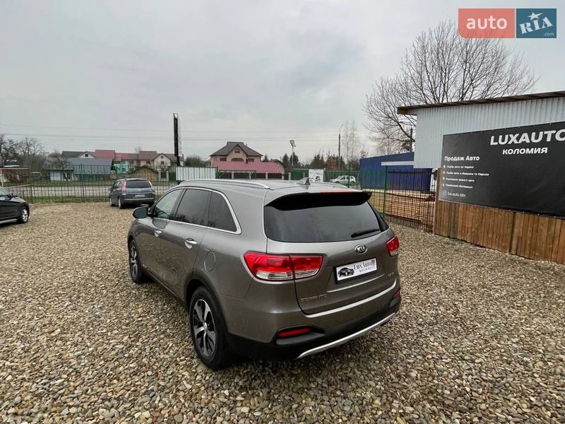 Позашляховик / Кросовер Kia Sorento 2016 в Коломиї