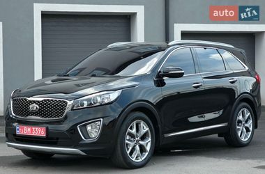 Позашляховик / Кросовер Kia Sorento 2015 в Вінниці