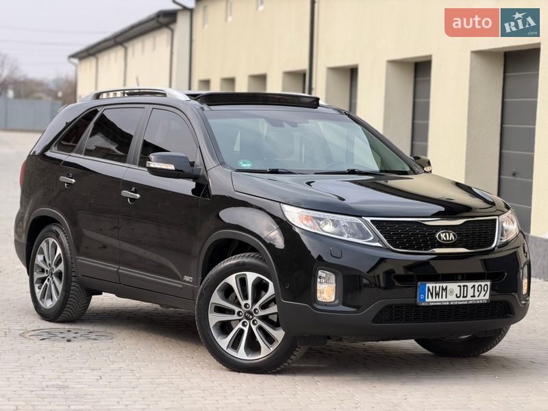 Позашляховик / Кросовер Kia Sorento 2014 в Самборі