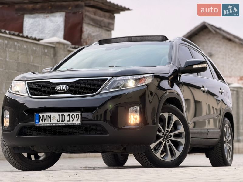 Позашляховик / Кросовер Kia Sorento 2014 в Самборі