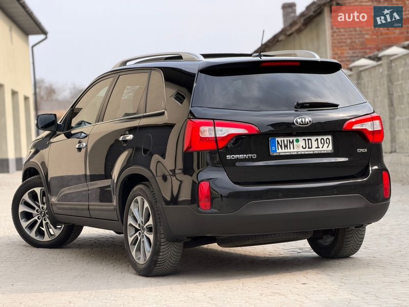 Позашляховик / Кросовер Kia Sorento 2014 в Самборі
