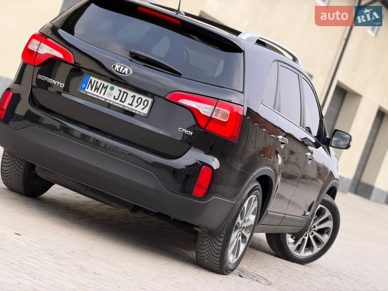 Позашляховик / Кросовер Kia Sorento 2014 в Самборі