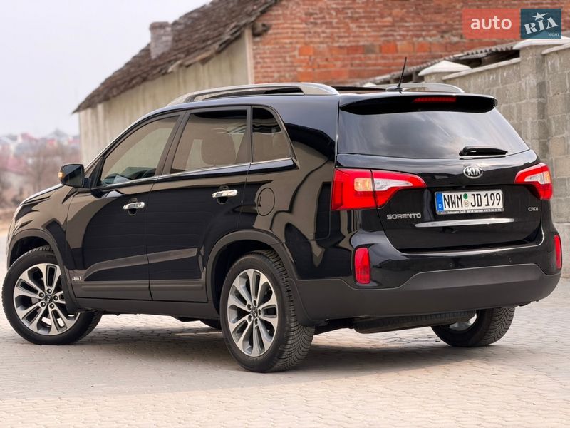 Позашляховик / Кросовер Kia Sorento 2014 в Самборі