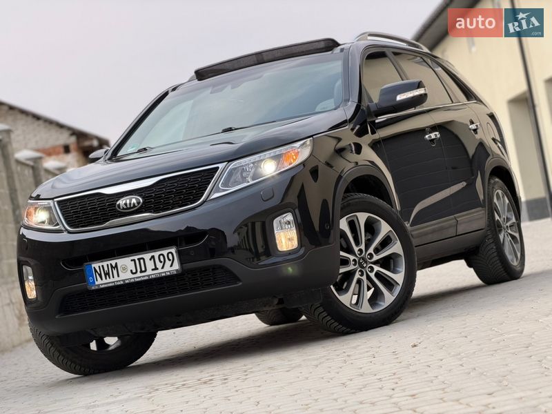 Позашляховик / Кросовер Kia Sorento 2014 в Самборі