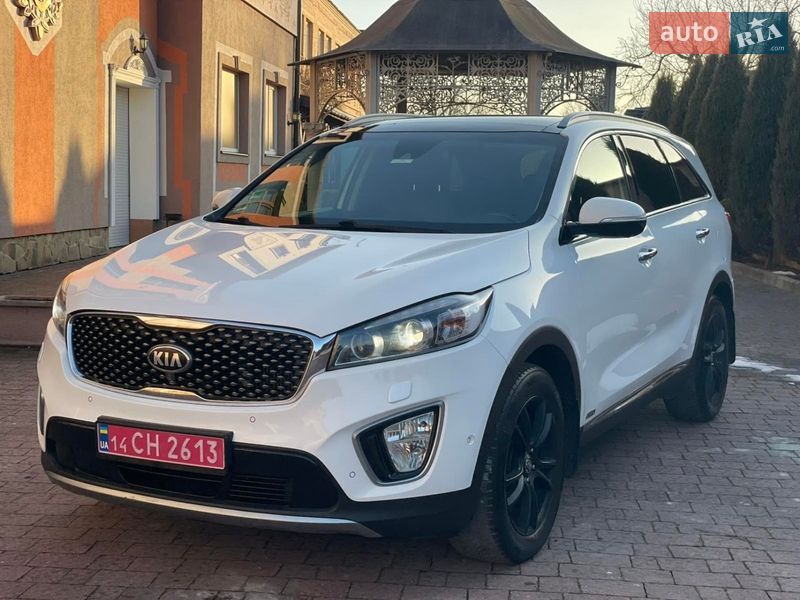 Позашляховик / Кросовер Kia Sorento 2015 в Стрию