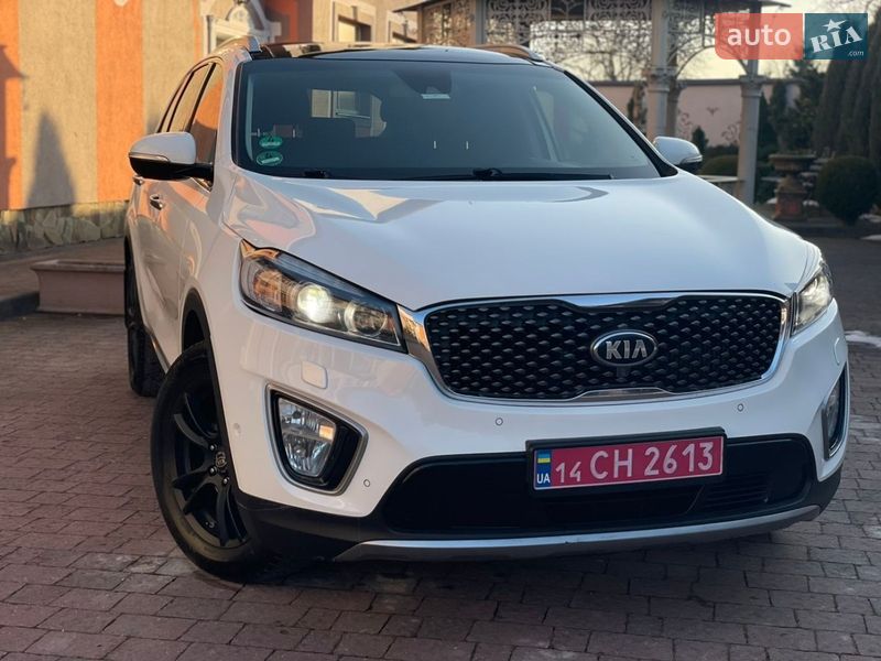 Позашляховик / Кросовер Kia Sorento 2015 в Стрию