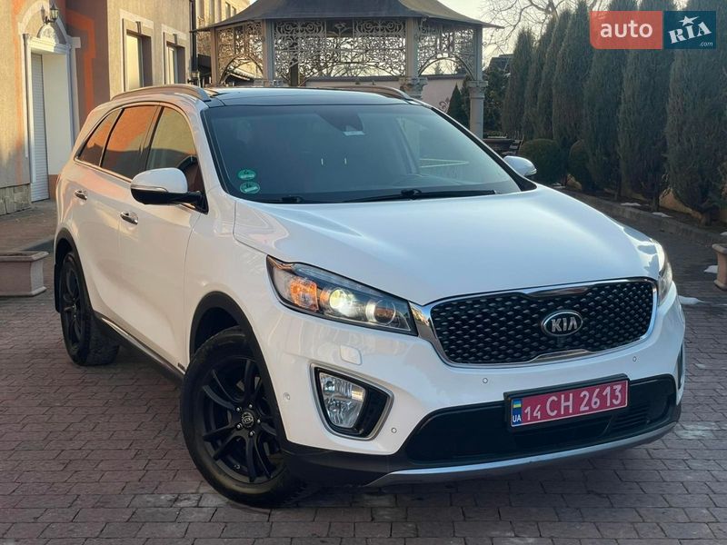 Позашляховик / Кросовер Kia Sorento 2015 в Стрию