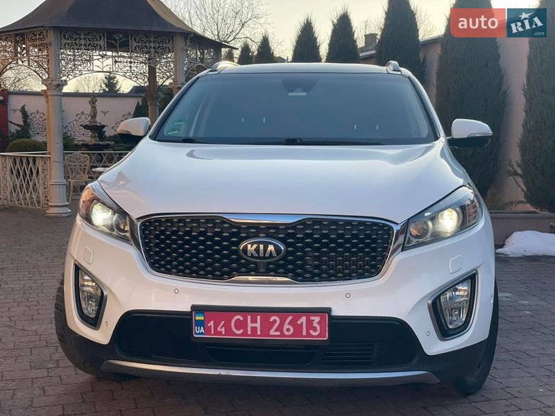 Позашляховик / Кросовер Kia Sorento 2015 в Стрию