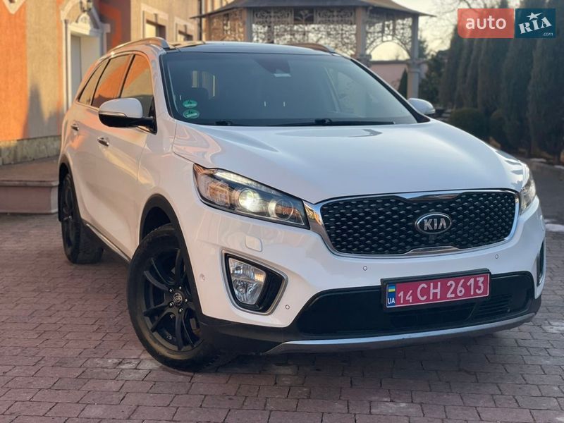 Позашляховик / Кросовер Kia Sorento 2015 в Стрию