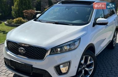 Позашляховик / Кросовер Kia Sorento 2015 в Івано-Франківську
