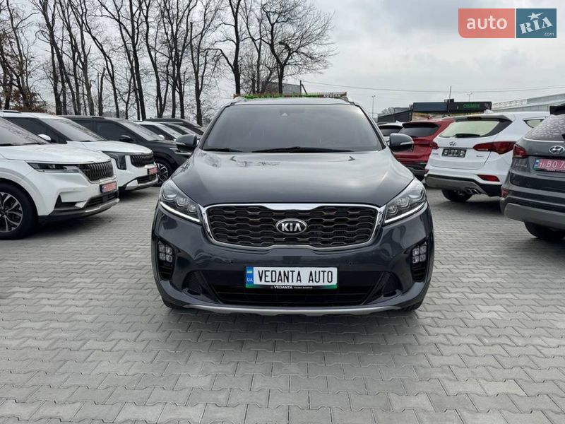 Внедорожник / Кроссовер Kia Sorento 2019 в Киеве