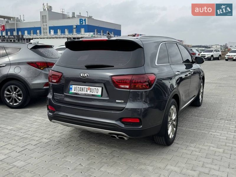Внедорожник / Кроссовер Kia Sorento 2019 в Киеве