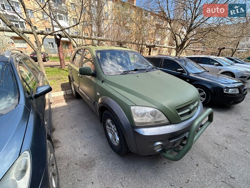 Внедорожник / Кроссовер Kia Sorento 2004 в Павлограде фото 3 Внедорожник / Кроссовер Kia Sorento 2004 в Павлограде