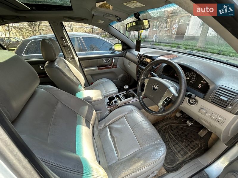 Внедорожник / Кроссовер Kia Sorento 2004 в Павлограде фото 13 Внедорожник / Кроссовер Kia Sorento 2004 в Павлограде