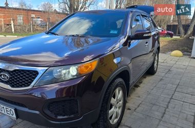 Внедорожник / Кроссовер Kia Sorento 2012 в Сумах