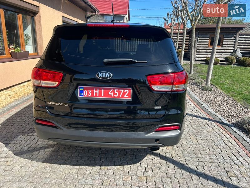 Позашляховик / Кросовер Kia Sorento 2016 в Володимирі