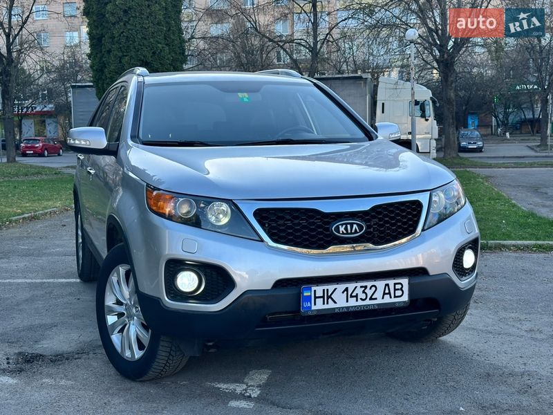 Позашляховик / Кросовер Kia Sorento 2010 в Рівному