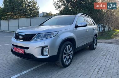 Позашляховик / Кросовер Kia Sorento 2013 в Луцьку