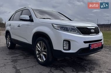 Позашляховик / Кросовер Kia Sorento 2014 в Луцьку