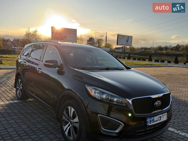 Kia Sorento 2015