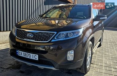 Позашляховик / Кросовер Kia Sorento 2014 в Хмельницькому