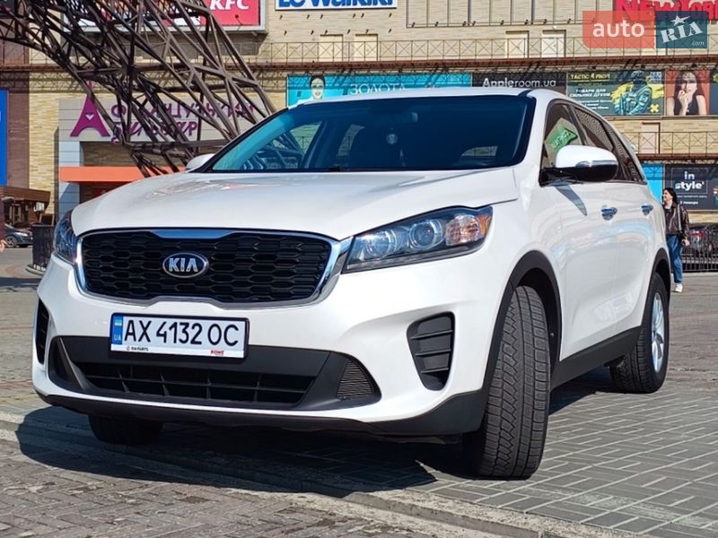 Внедорожник / Кроссовер Kia Sorento 2019 в Харькове