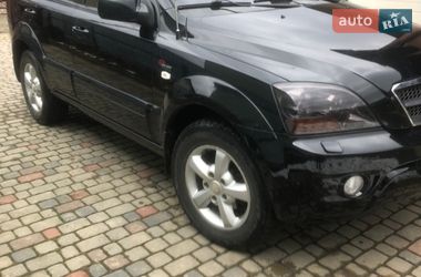 Внедорожник / Кроссовер Kia Sorento 2007 в Тячеве