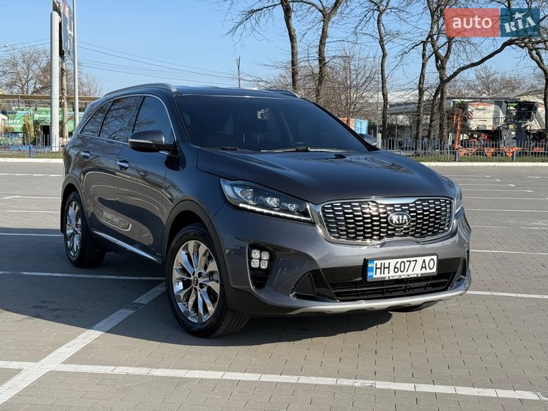Позашляховик / Кросовер Kia Sorento 2018 в Одесі