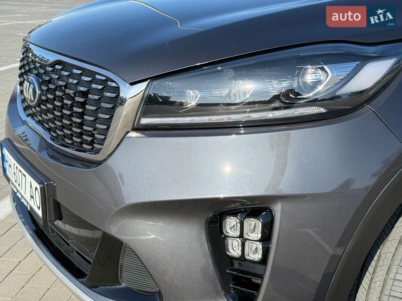 Позашляховик / Кросовер Kia Sorento 2018 в Одесі